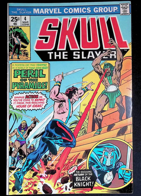 Skull the Slayer (1975) #4 - Mycomicshop.be