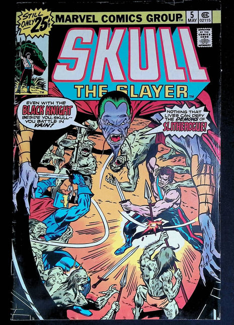 Skull the Slayer (1975) #5 - Mycomicshop.be