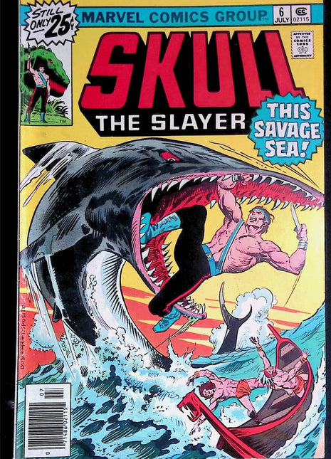 Skull the Slayer (1975) #6 - Mycomicshop.be