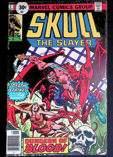 Skull the Slayer (1975) #7 - Mycomicshop.be