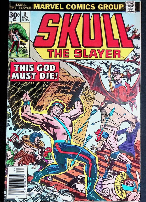 Skull the Slayer (1975) #8 - Mycomicshop.be