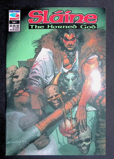 Slaine the Horned God (1990 1st Series) Complete Set - Mycomicshop.be