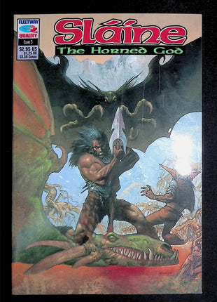 Slaine the Horned God (1990 1st Series) Complete Set - Mycomicshop.be