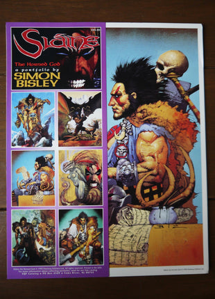 Slaine: The Horned God Portfolio (SQP) 1995 - Mycomicshop.be