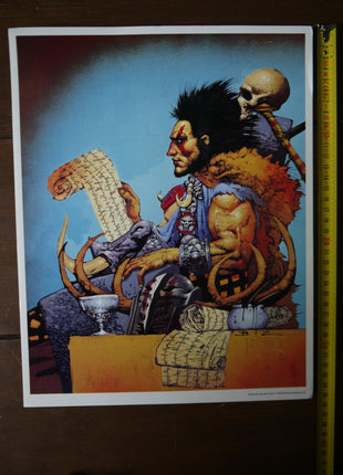 Slaine: The Horned God Portfolio (SQP) 1995 - Mycomicshop.be