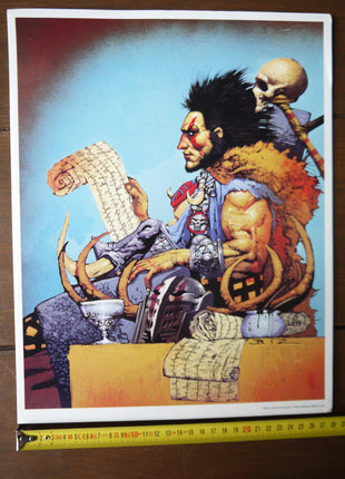 Slaine: The Horned God Portfolio (SQP) 1995 - Mycomicshop.be
