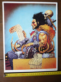 Slaine: The Horned God Portfolio (SQP) 1995 - Mycomicshop.be