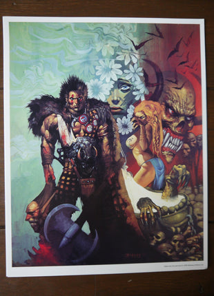 Slaine: The Horned God Portfolio (SQP) 1995 - Mycomicshop.be