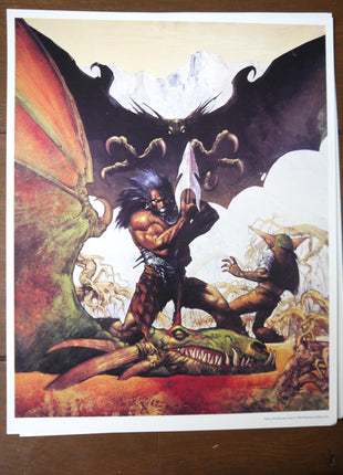 Slaine: The Horned God Portfolio (SQP) 1995 - Mycomicshop.be