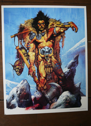 Slaine: The Horned God Portfolio (SQP) 1995 - Mycomicshop.be