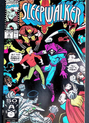 Sleepwalker (1991) #3 - Mycomicshop.be