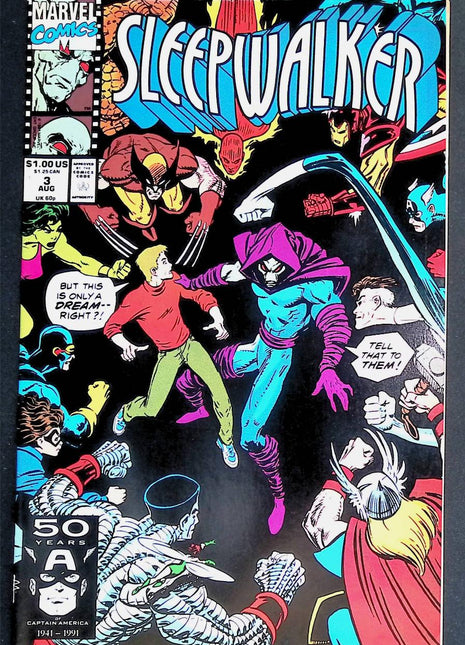 Sleepwalker (1991) #3 - Mycomicshop.be
