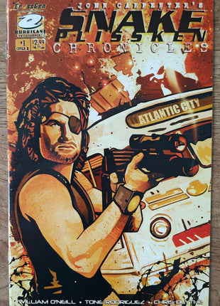 Snake Plissken Chronicles (2003) 1 - Mycomicshop.be