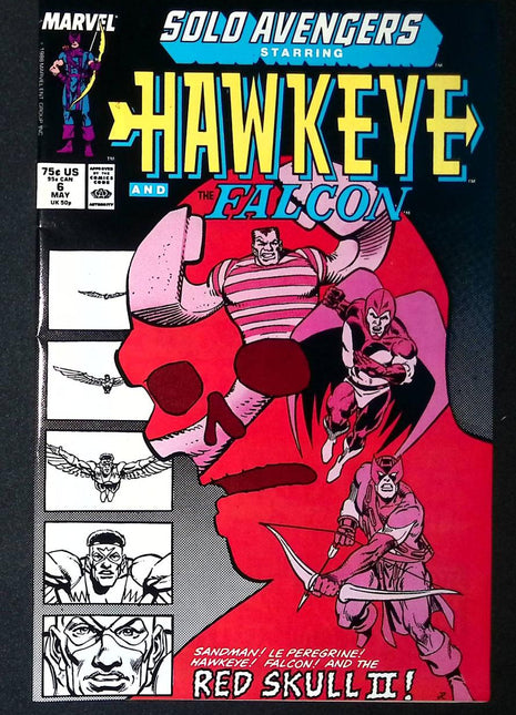 Solo Avengers (1987) #6 - Mycomicshop.be