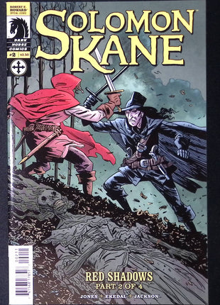 Solomon Kane Red Shadows (2011) #2A - Mycomicshop.be