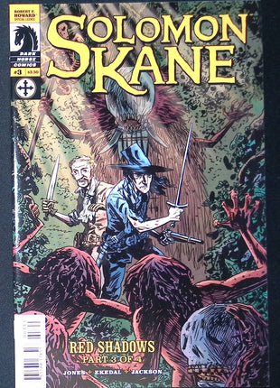 Solomon Kane Red Shadows (2011) #3A - Mycomicshop.be