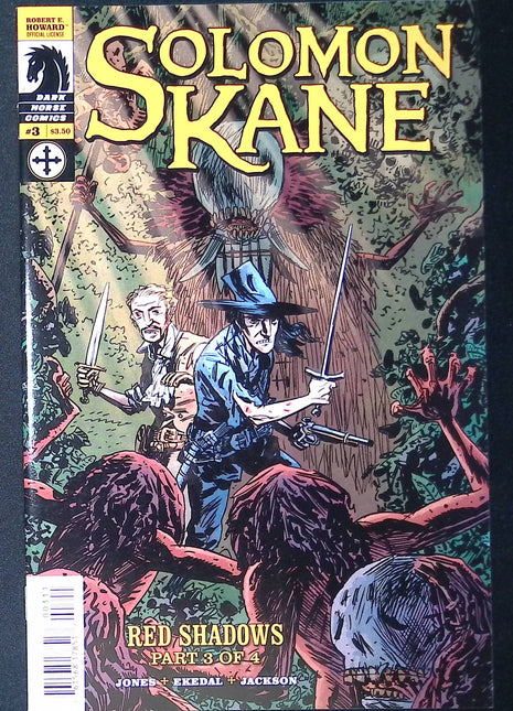 Solomon Kane Red Shadows (2011) #3A - Mycomicshop.be