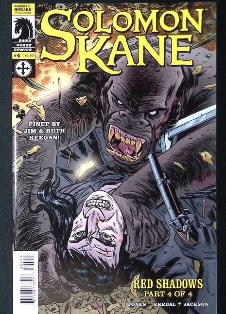 Solomon Kane Red Shadows (2011) #4A - Mycomicshop.be