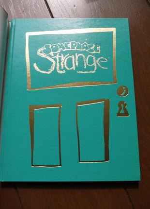 Someplace Strange HC (1988 Graphitti Designs) Limited Signed Edition - Mycomicshop.be