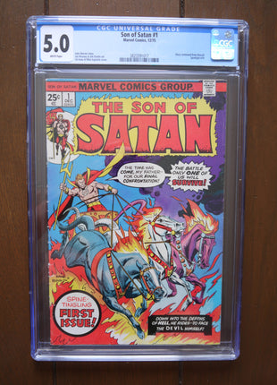 Son of Satan (1975) #1 CGC 5.0 - Mycomicshop.be