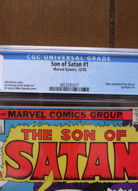 Son of Satan (1975) #1 CGC 5.0 - Mycomicshop.be