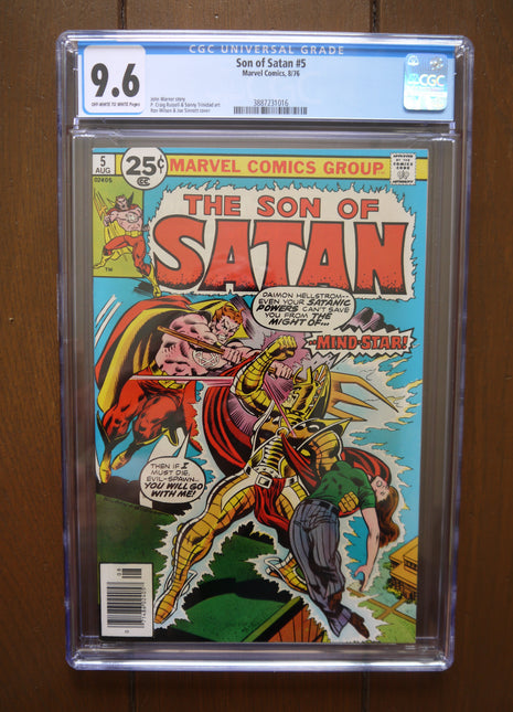 Son of Satan (1975) #5 CGC 9.6 - Mycomicshop.be