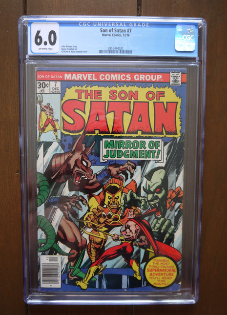 Son of Satan (1975) #7 CGC 6.0 - Mycomicshop.be