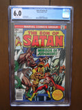 Son of Satan (1975) #7 CGC 6.0 - Mycomicshop.be