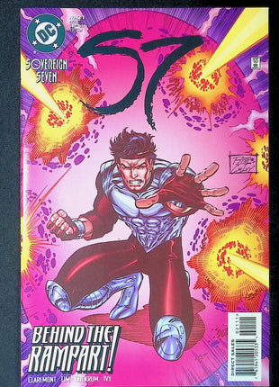 Sovereign Seven (1995) #21 - Mycomicshop.be