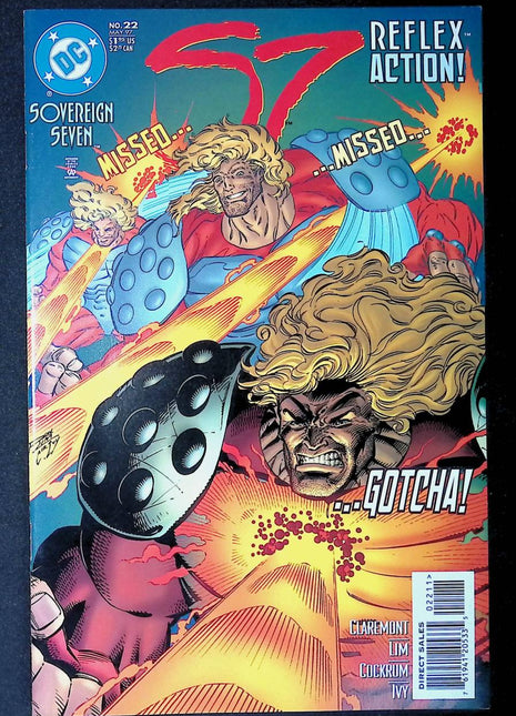Sovereign Seven (1995) #22 - Mycomicshop.be