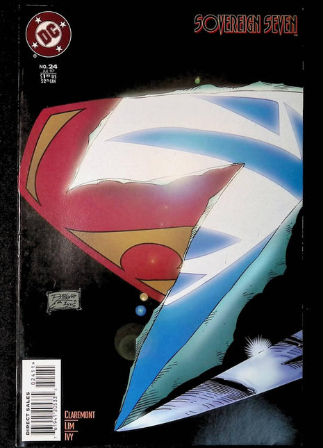 Sovereign Seven (1995) #24 - Mycomicshop.be