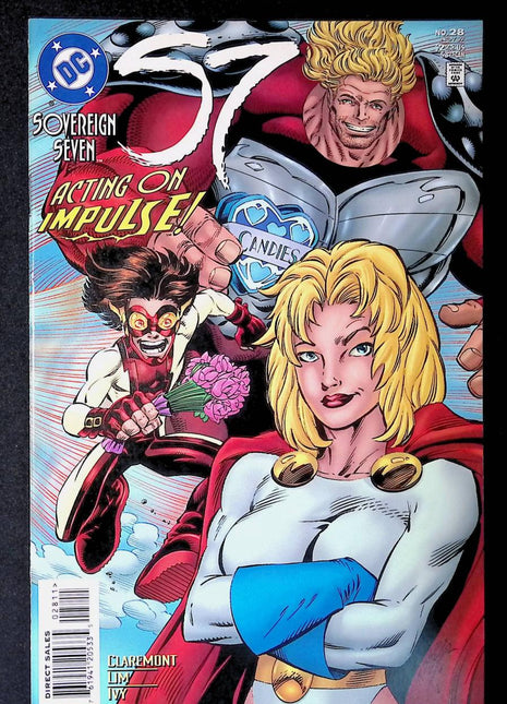 Sovereign Seven (1995) #28 - Mycomicshop.be