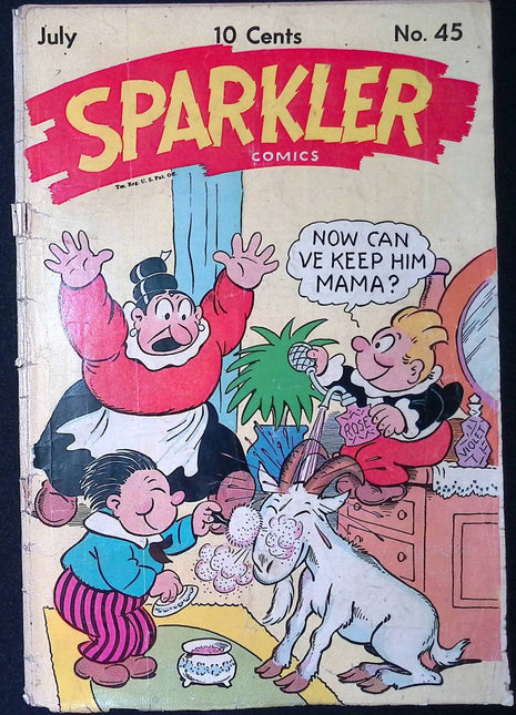 Sparkler Comics (1941 2nd Series) #45 - Mycomicshop.be