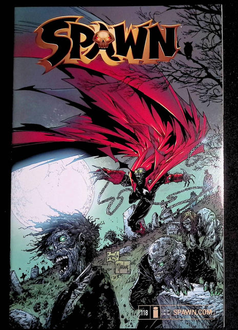 Spawn (1992) #118 - Mycomicshop.be