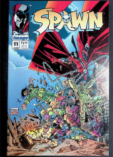 Spawn (1992 Image) 11 - Mycomicshop.be