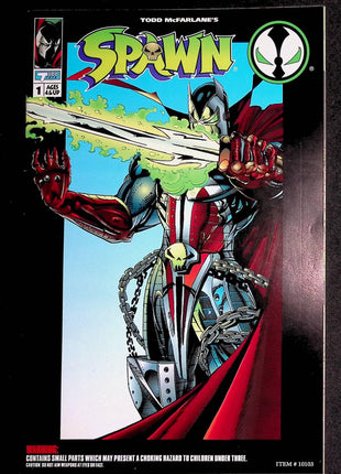 Spawn Action Figure Comic Medieval Spawn (1994) #1 - Mycomicshop.be