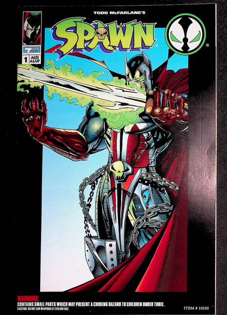 Spawn Action Figure Comic Medieval Spawn (1994) #1 - Mycomicshop.be
