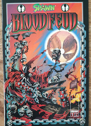 Spawn Blood Feud (1995 Image) 1 - Mycomicshop.be