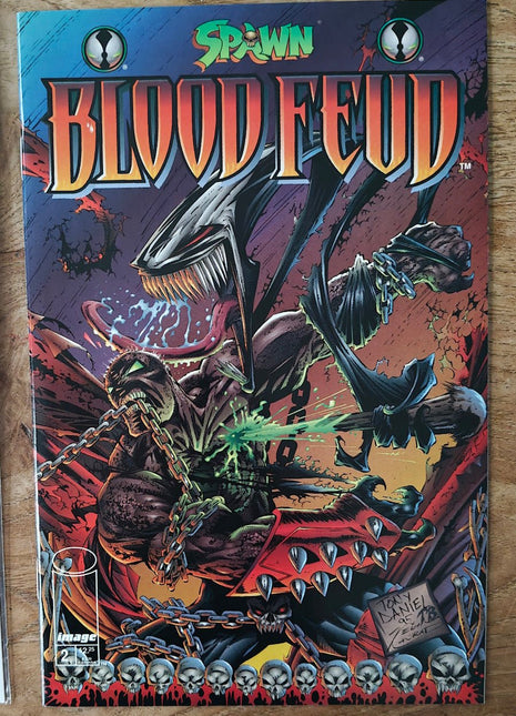 Spawn Blood Feud (1995 Image) 2 - Mycomicshop.be