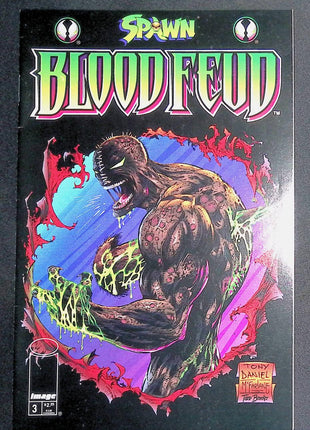 Spawn Blood Feud (1995 Image) #3 - Mycomicshop.be