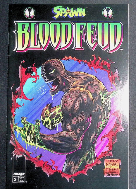 Spawn Blood Feud (1995 Image) #3 - Mycomicshop.be