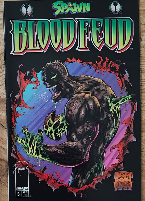 Spawn Blood Feud (1995 Image) 3 - Mycomicshop.be