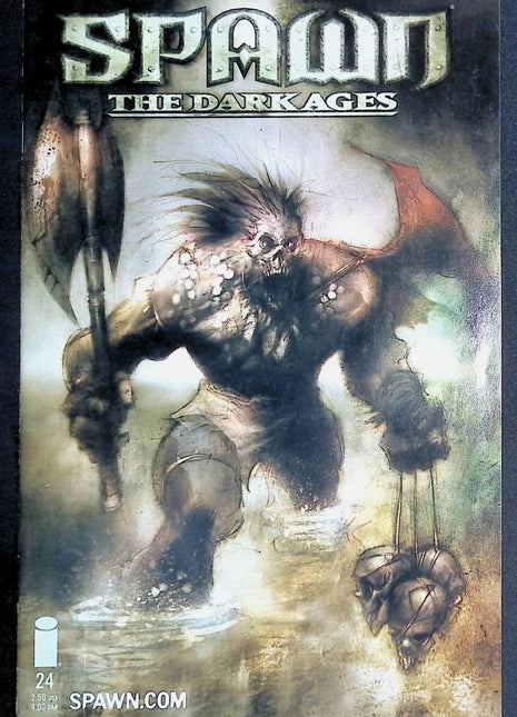 Spawn The Dark Ages (1999) 24 - Mycomicshop.be