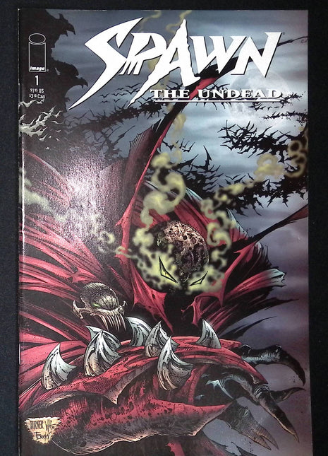 Spawn The Undead (1999) #1 - Mycomicshop.be