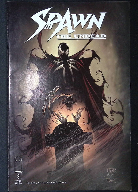 Spawn The Undead (1999) #3 - Mycomicshop.be
