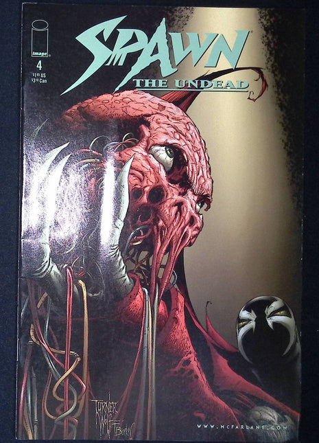 Spawn The Undead (1999) #4 - Mycomicshop.be