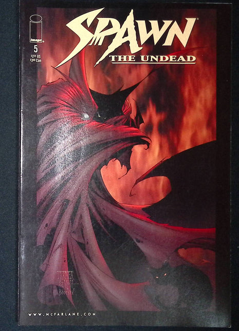 Spawn The Undead (1999) #5 - Mycomicshop.be