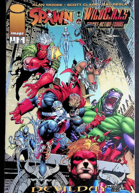 Spawn Wildcats (1996) #1A - Mycomicshop.be