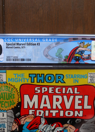 Special Marvel Edition (1971) #3 CGC 6.0 - Mycomicshop.be