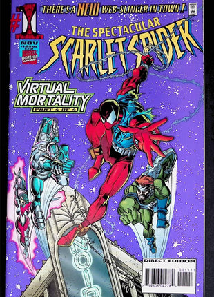 Spectacular Scarlet Spider (1995) #1A - Mycomicshop.be
